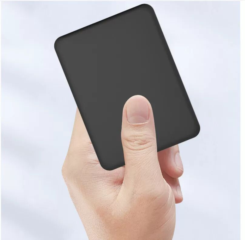 INF Étui de protection en silicone pour disque dur portable WD Elements SE (lot de 2) model 1