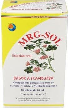 Herboplanet Mrg-Sol Solución 20uds