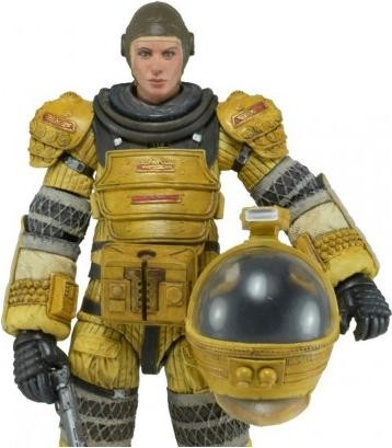 NECA Aliens Isolation Amanda Ripley Actiefiguur in Ruimtepak
