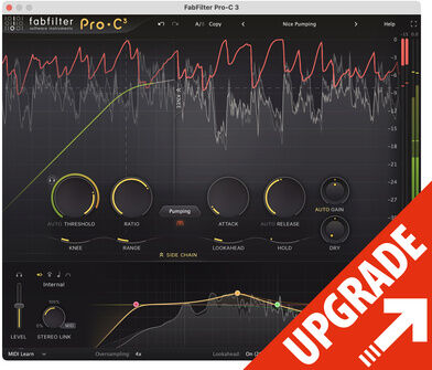 FabFilter Pro-C 3 Upgrade