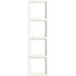 EL BJ 1724-884K - future® linear-Abdeckrahmen, 4-fach Rahmen