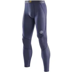 SKINS Kompressionshose S3 Long Tights, Größe S in Blau Blau
