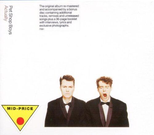 Pet Shop Boys - Actually - Preis vom 11.10.2026 15:43:13 h