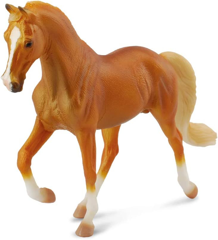 Collecta Tennessee Palomino hengst groot formaat goud