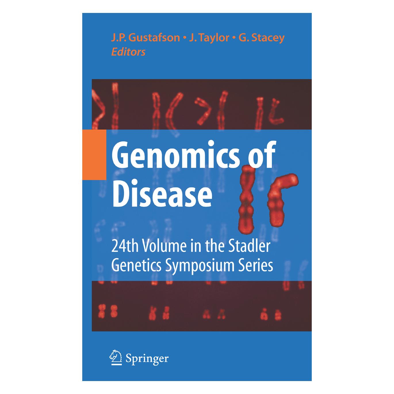 Springer Genomics of Disease (Englisch, Softcover, G. Stacey, J. Tayler, J.P. Gustafson) (55383441)