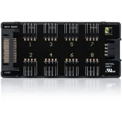 NOCTUA NA-FH1 Fan Hub, Lüfterverteiler 8-fach