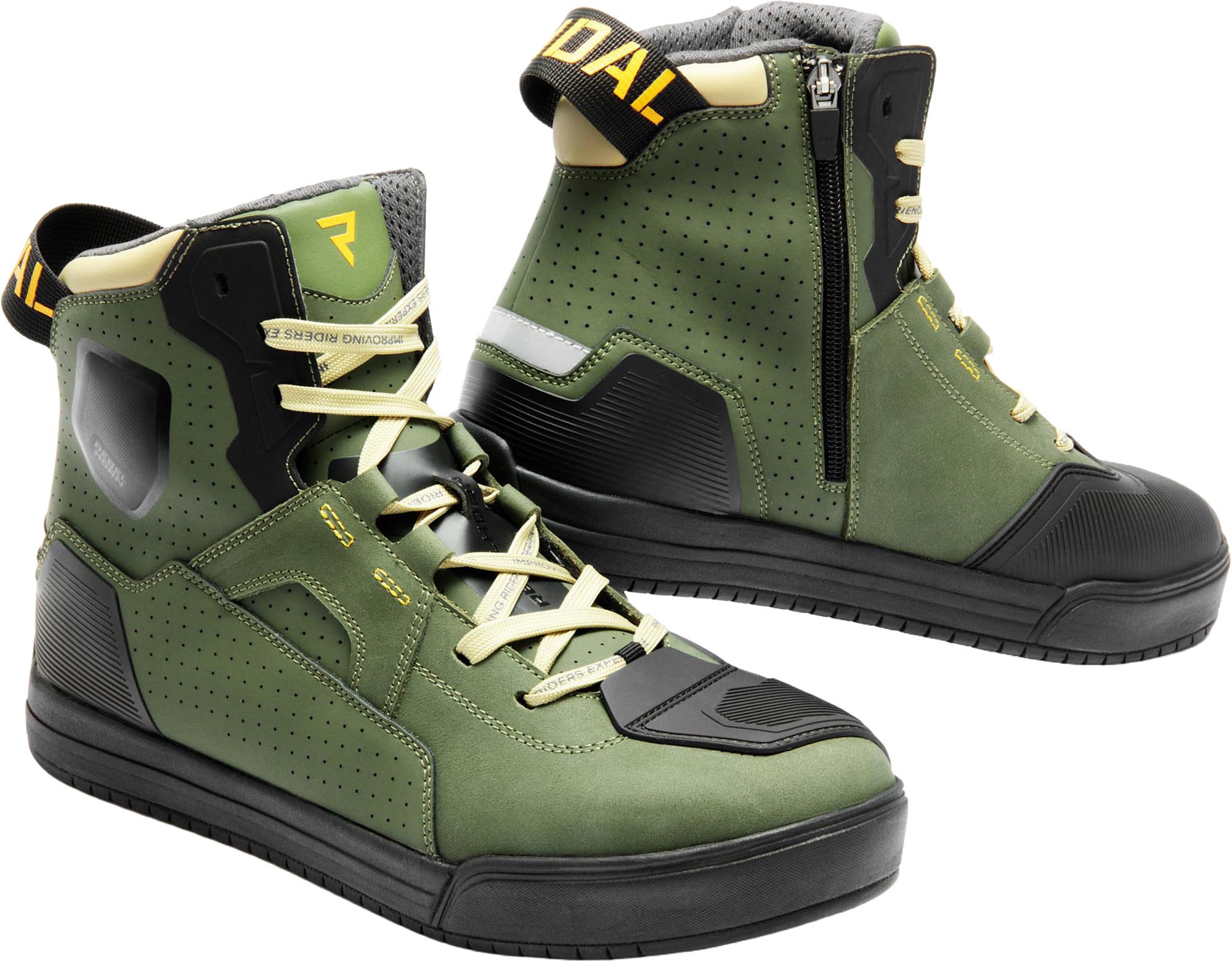 Rebelhorn Vandal 2 Motorrad Schuhe RH-BOT-VANDAL-II-62-42