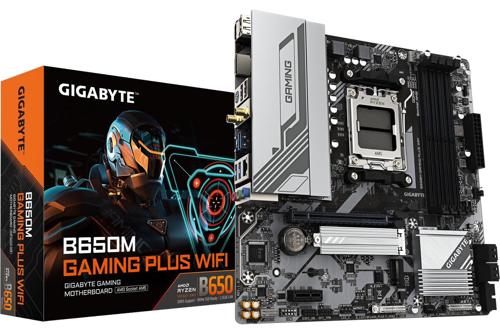 Gigabyte B650M GAMING PLUS WIFI Motherboard