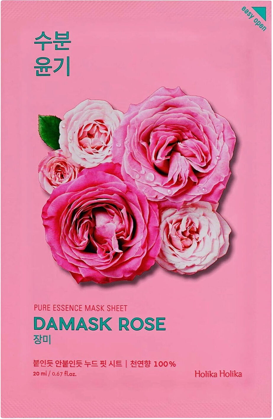 HOLIKA HOLIKA Pure Essence Damask Rose Sheet Mask