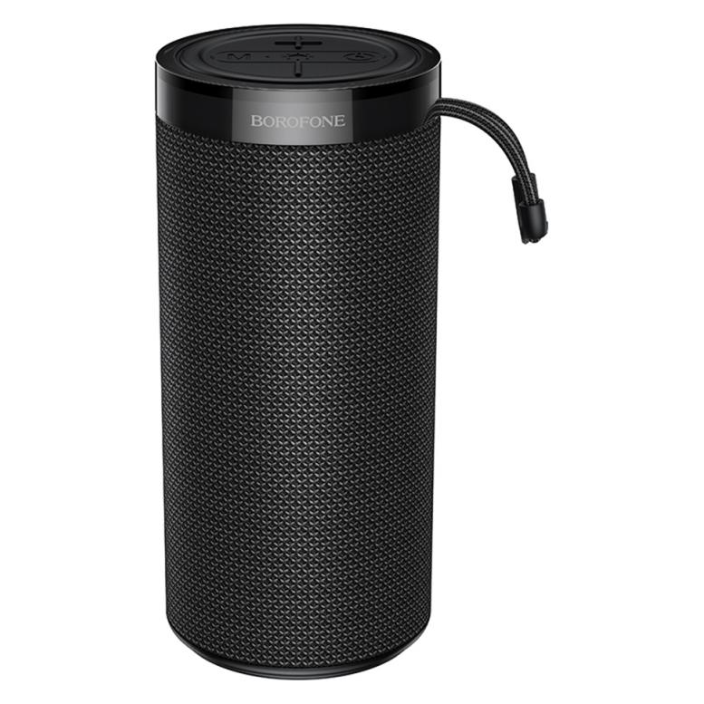 Borofone BT Speaker BR105 Loud, 10W, TWS, RGB, Grey (5 h) (71889709)