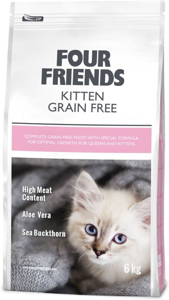 Fourfriends Cat Kitten Grain Free