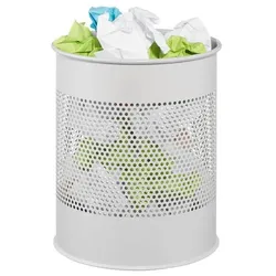 DURABLE Papierkorb 15,0 l lichtgrau