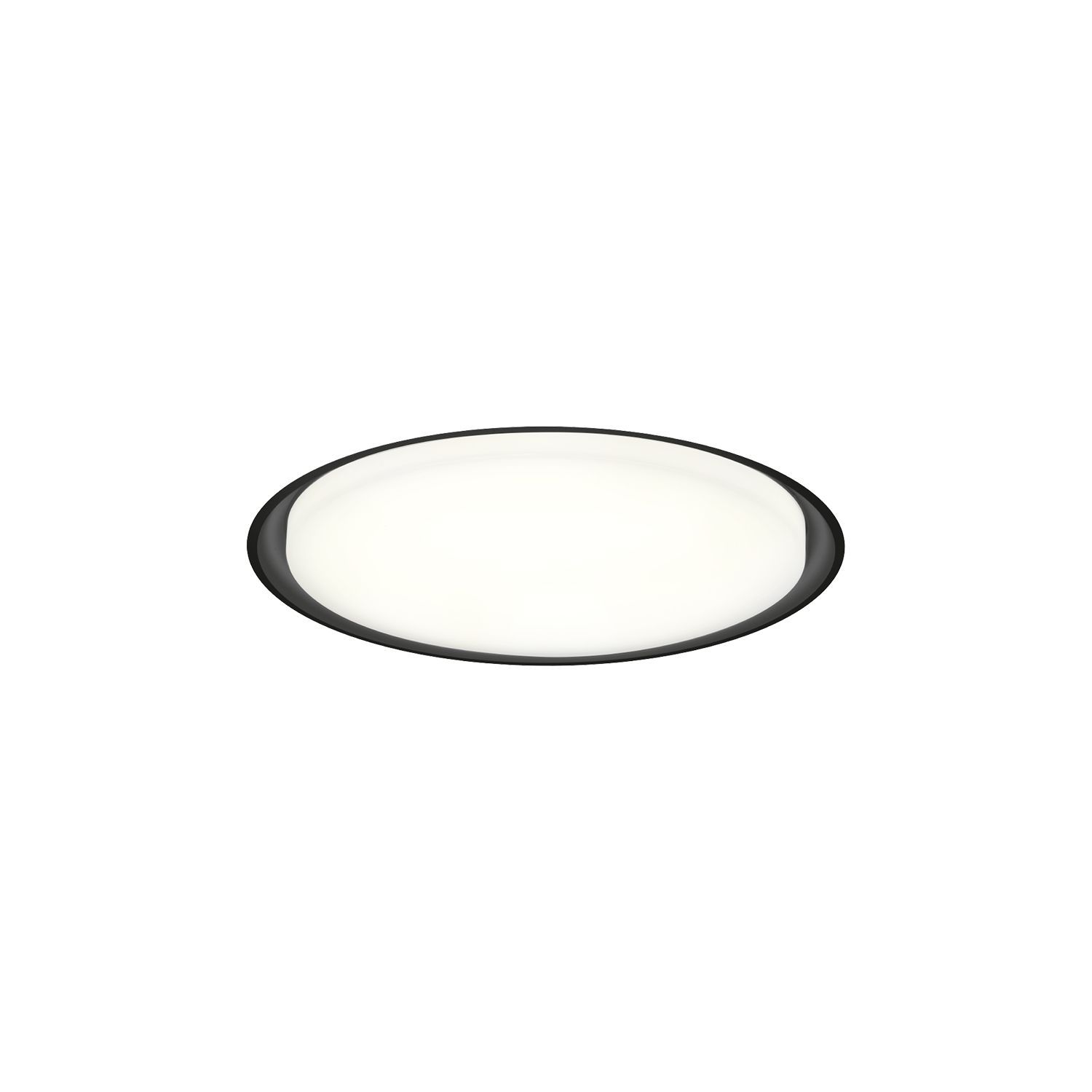 Wever & Ducré LED-Einbauleuchte CITY IP44 CEILING REC 1.6 schwarz 115488B5 5404037300907