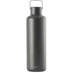 equa Edelstahltrinkflasche Timeless 1l - anthrazit