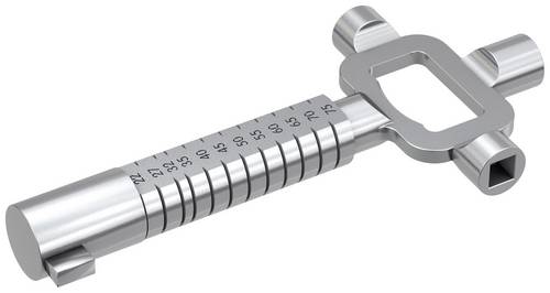 Basi 668NK Universal-Steckschlüssel Silber