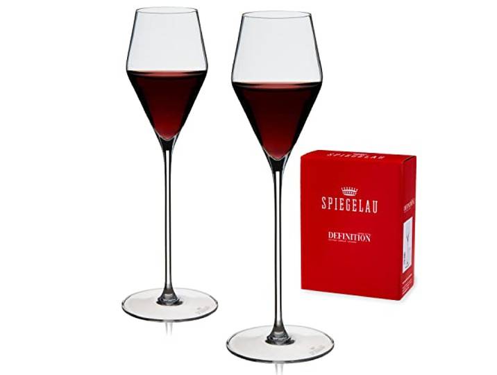 Spiegelau Digestifgläser 130 ml, 2 Stück, Definition, 1350166, Spirituosen Gläser aus Kristallglas, Aperitifgläser spülmaschinenfest