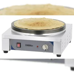 Crêpe-Gerät - Premium - eckig 400 mm CCC40EP Casselin