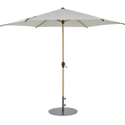 Leco Marktschirm* - 155x14x14cm - grau -