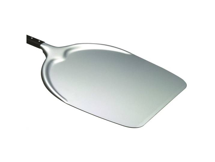 Pizzaschieber Piazza silber Aluminium - Pizzaschieber