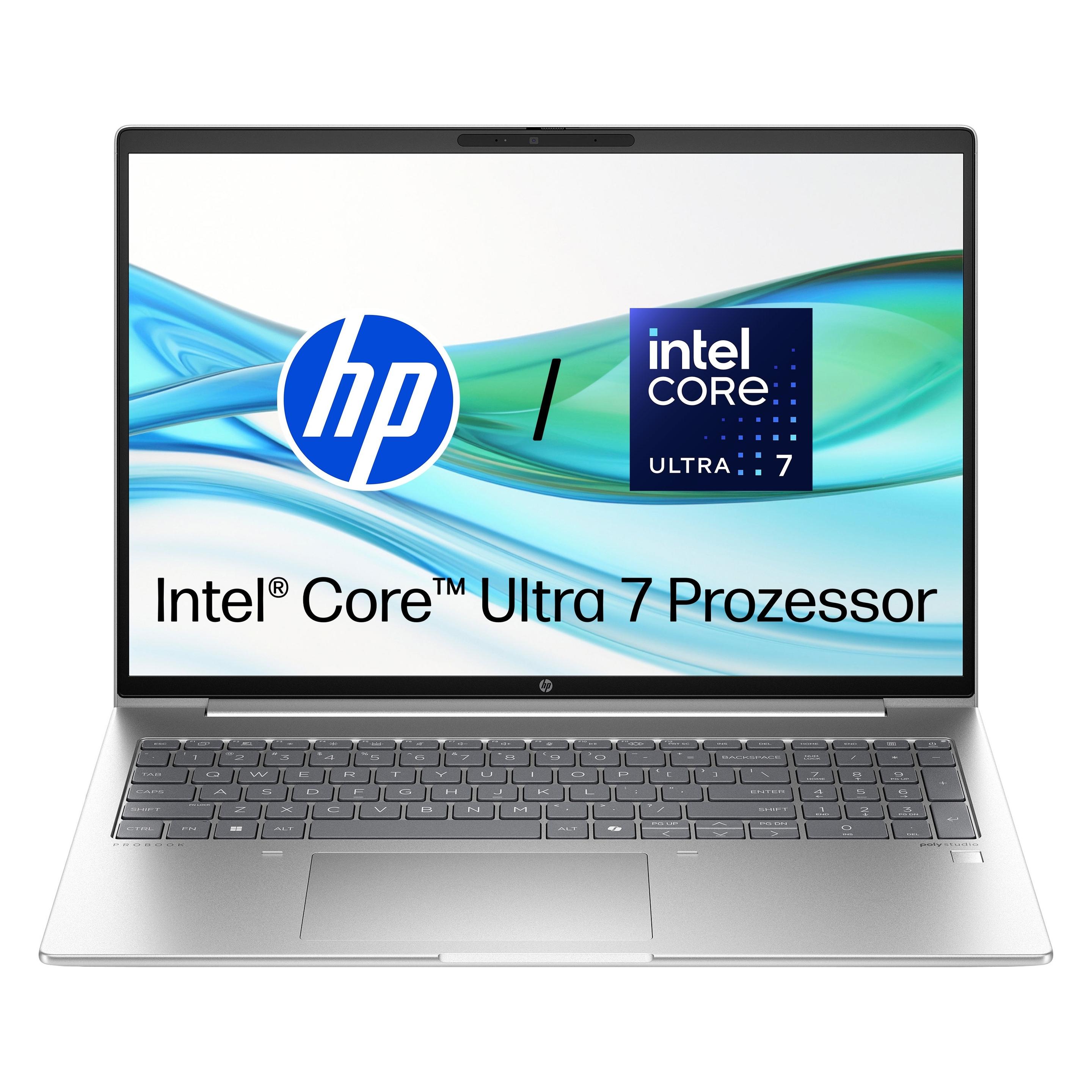 HP ProBook 460 G11 (16", 512 GB, 16 GB, DE, Intel Core Ultra 7 155U) (D05CVES#ABD)