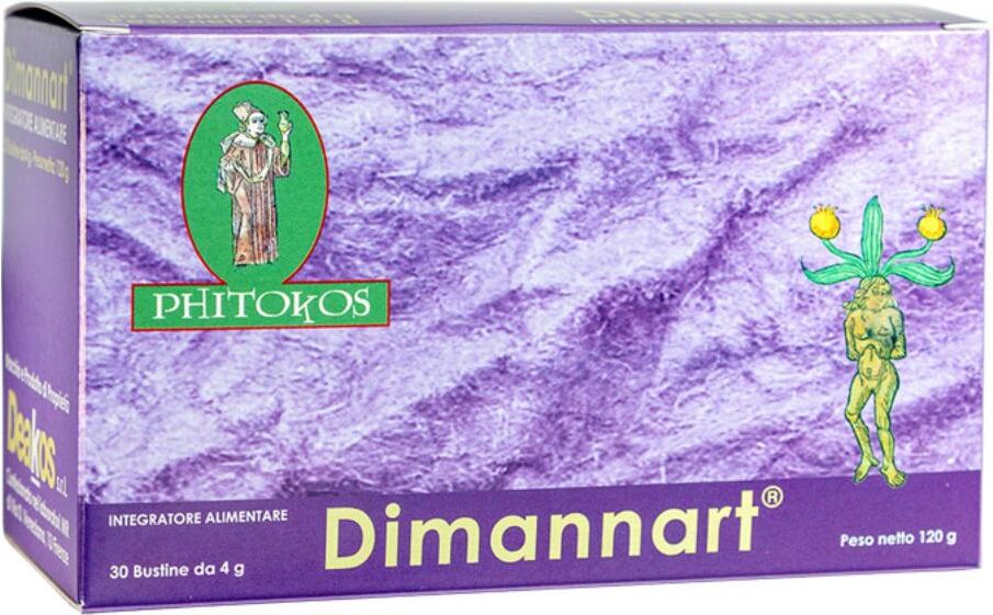 DEAKOS Srl Dimannart - Integratore Alimentare in Bustine da 4g per il Benessere