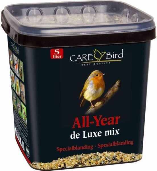 Care-Bird Fuglefoder All-Year Deluxe, 5l