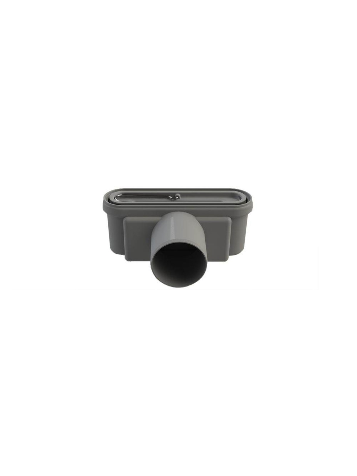 Unidrain Outlet unit w/horizontal outlet Ø75 mm incl. water trap