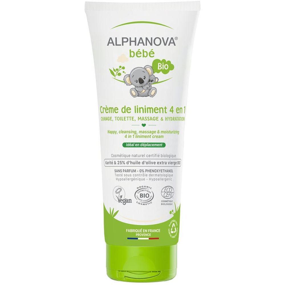 Alphanova BB Liniment Hautcreme Bio 200 ml Creme