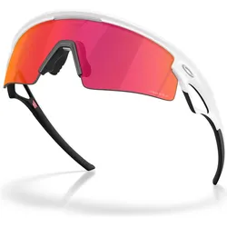 Oakley, Unisex, Sportbrille, Sphaera Strike (matt white, prizm field), Mehrfarbig, Weiss
