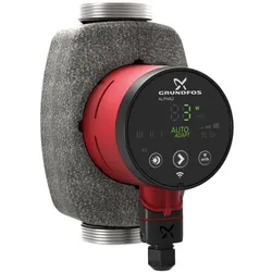 Grundfos Alpha 2 32-40 N Heizungspumpe 99271994 180mm, Edelstahl, D-A-CH, Modell 2017