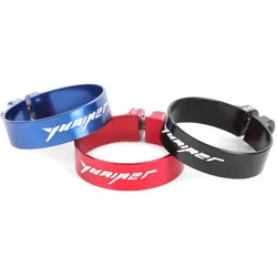 YUNIPER Sattelklemme Ultralight 36,0 mm blau