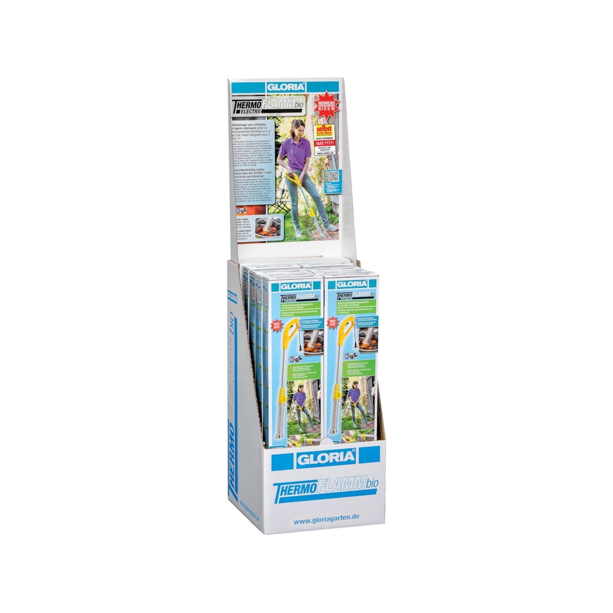 GLORIA Verkaufsdisplay Thermoflamm Electro (000173.0050)