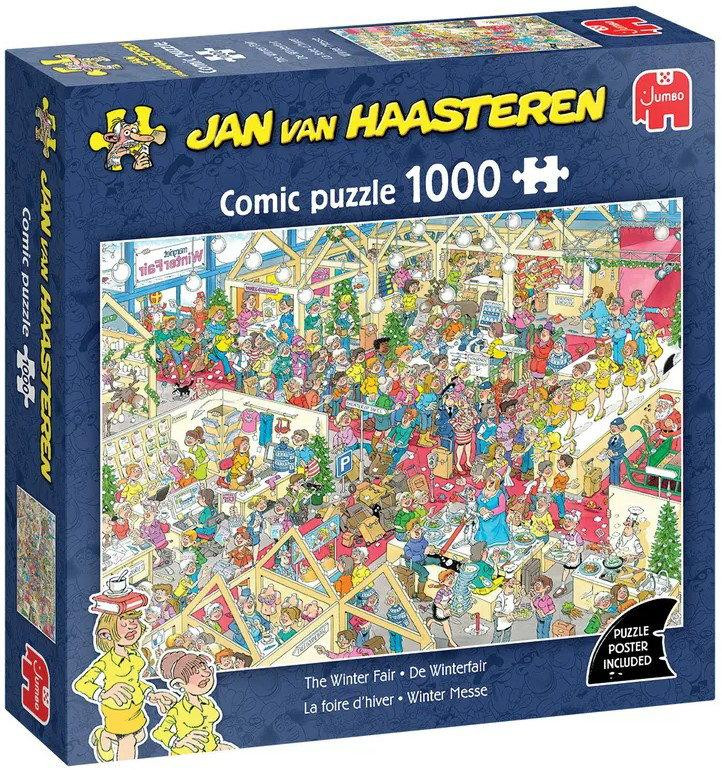 Plenty Gifts Winter Fair Puzzel 1000 stukjes