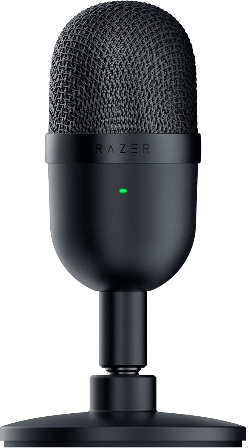 Razer Seiren Mini – USB Condenser Microphone for Streaming, Used - Good