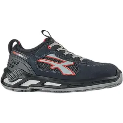 U-Power, Sicherheitsschuhe, Sicherheitshalbschuh GANG ESD S1P SRC Grösse 45 (S1P, 45)
