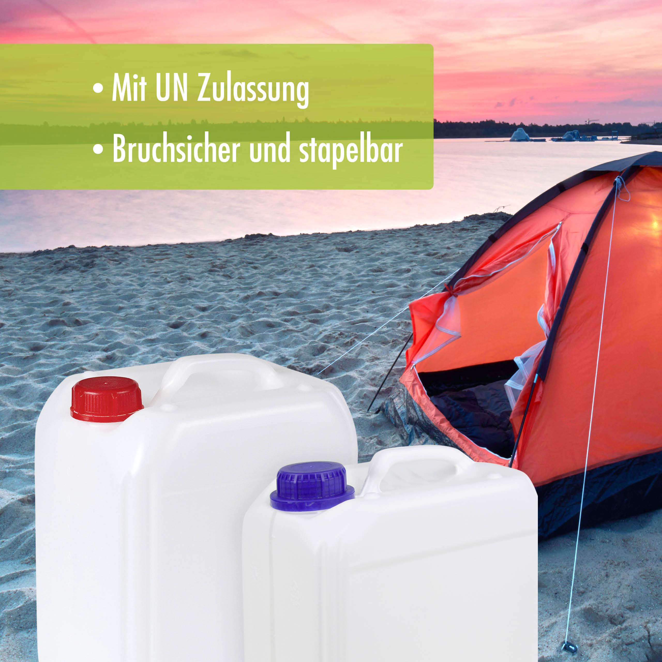Höfer Chemie GmbH 3 pcs. Ensemble de 3 bidons de 10L