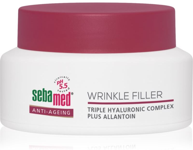 Sebamed Anti-Ageing Wrinkle Filler anti-wrinkle cream with hyaluronic acid 50 ml