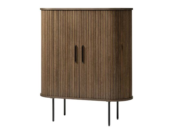 home24 Highboard Maqueda 100 x 118 x 40cm bruin/donker eikenhout