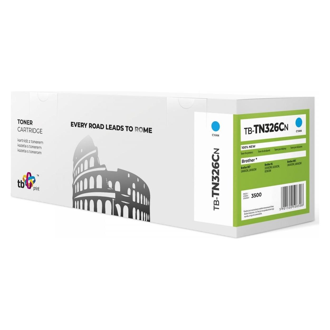 Lenovo Print -TN326CN toner cartridge 1 pc(s) Yellow (Y) (TB-TN326CN)