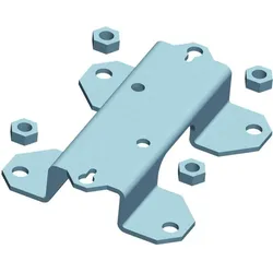 Ridi-Leuchten Leuchtenverbinder LF-T16-S LBV