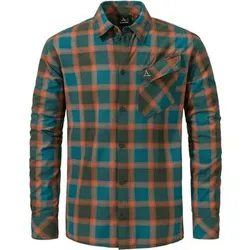 SCHÖFFEL Herren Hemd Shirt Style Poplar MNS, Größe 56 in Grau Grau