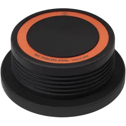 Audio-Technica AT618a (Plattengewicht), Plattenspieler Zubehör, Schwarz, Orange