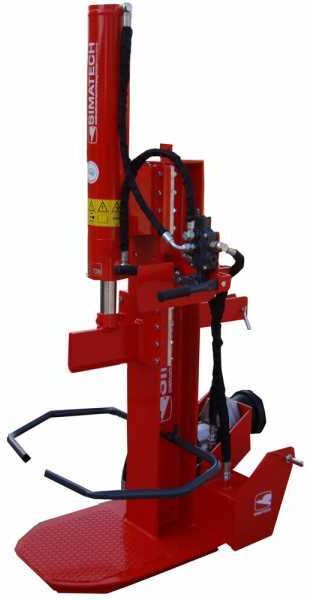 Simatech 35t - Fendeuse à bois sur tracteur - Verticale