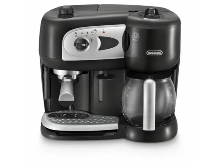 Kombinierte Pumpen-Espressomaschine – DELONGHI – BCO261B.1 – 15 Riegel – Pads und gemahlener Kaffee – Schwarz und Wei