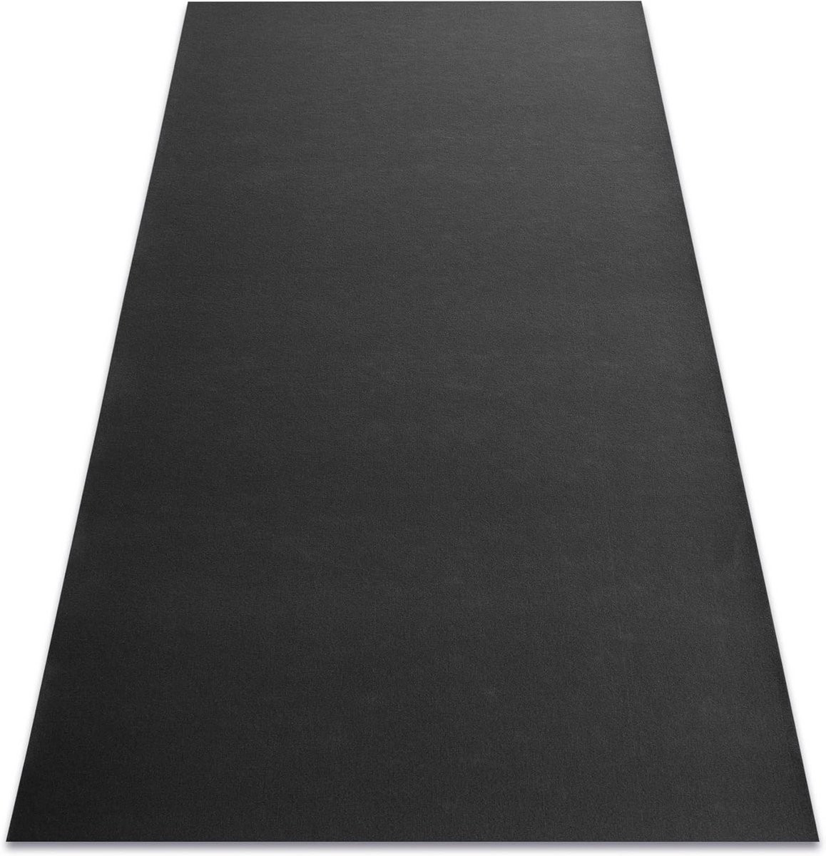 Antislip Karpet Runner Antraciet – 60 x 200 cm – Wasbaar Vloerkleed voor Hal of Keuken