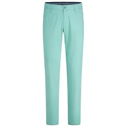 Flatfront-Chino Regular Fit CLUB OF COMFORT türkis, 25