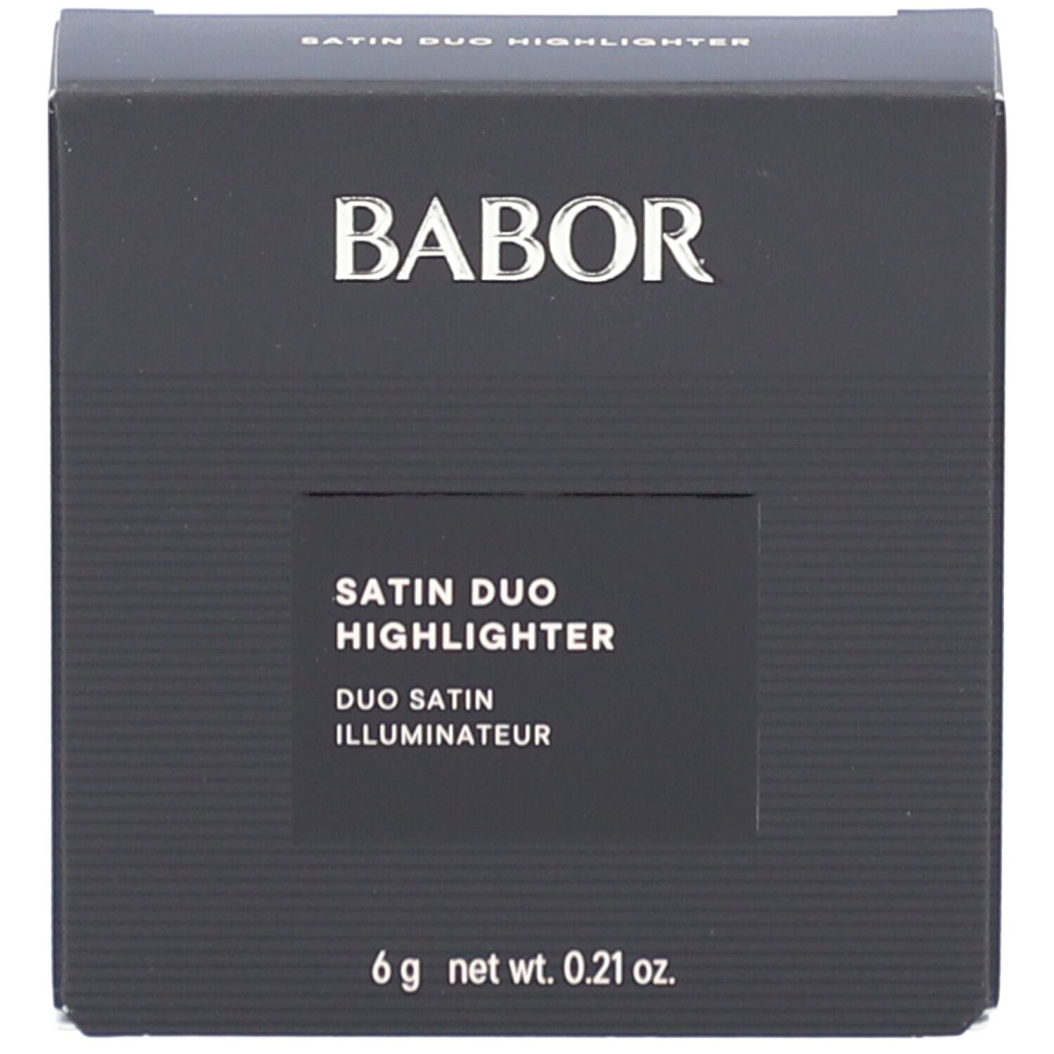 Babor Satin Duo Highlighter 1 St Make up