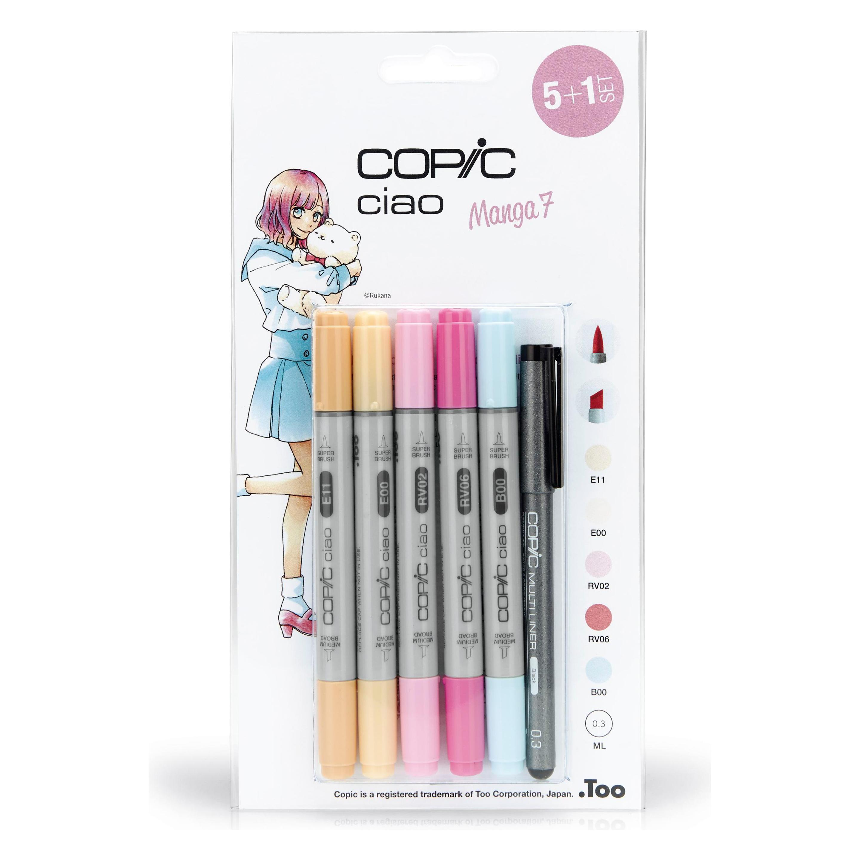 Copic Manga 7 (6x) (22075564)