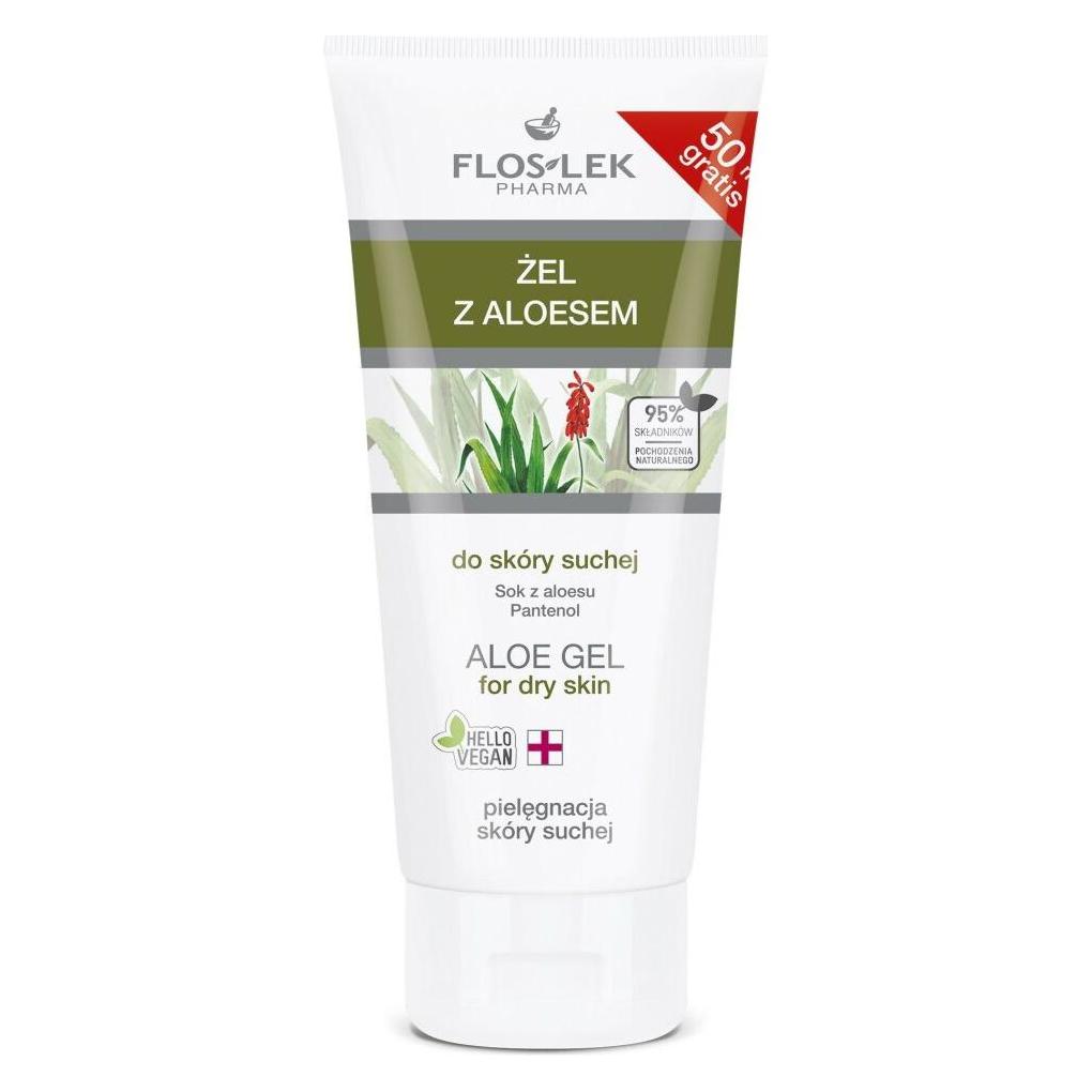 FlosLek Pharma Dry Skin Aloe Vera (Körpergel, 200 ml) (5905043003603)