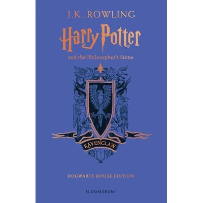 Harry Potter and the Philosopher's Stone - Ravenclaw Hogwarts House Edition, Gebundene Ausgabe von J. K. Rowling, Bloomsbury Academic,